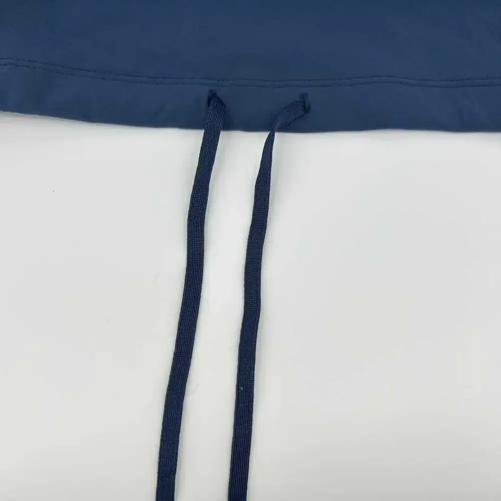Nike Navy 3/4 Zip Anorak Jacket | Women’s L, Polyester/Spandex